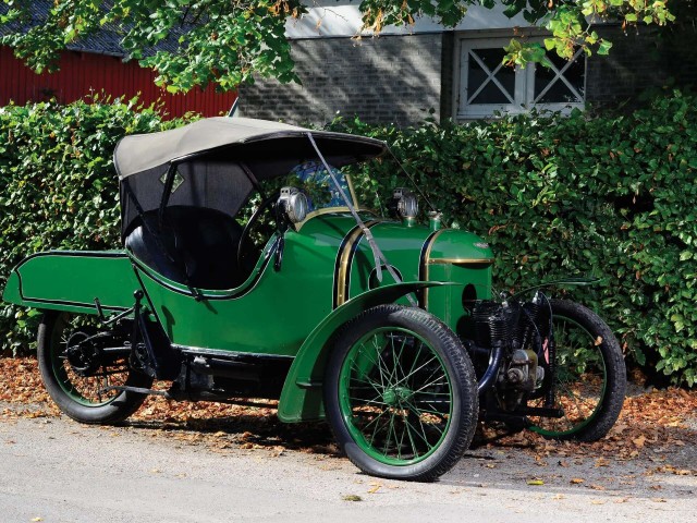 1930 Morgan Aero Super Sports. Автопятница №121