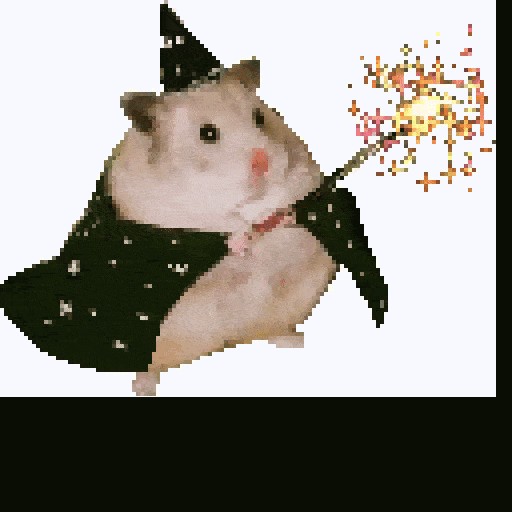 Кртинок чуть