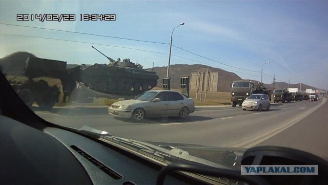 Положение войск РФ на Украине