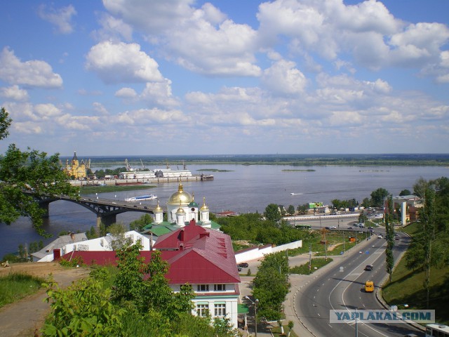 Красавец Нижний Новгород