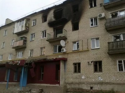 Украинские танки движутся к железнодорожному