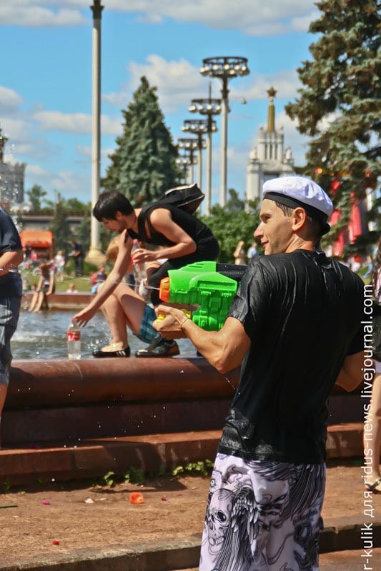 Водная битва 2011