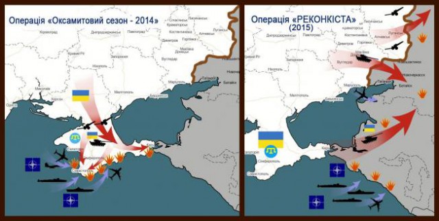 Украинская армия начала контрнаступление