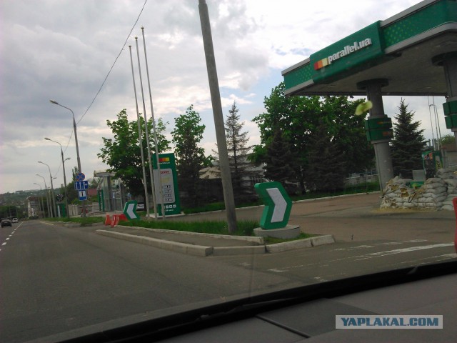 В Донецке исчез бензин
