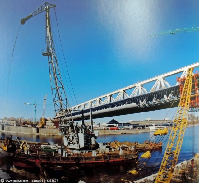 Прогулка по Москве 1996 года
