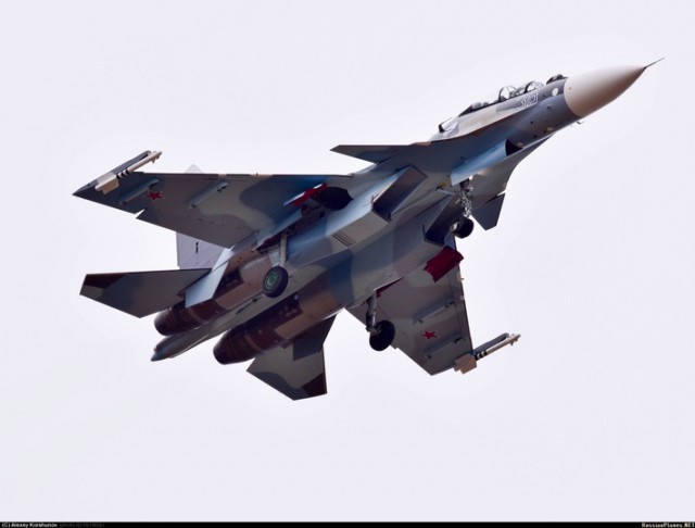 СУ-35 на КнААЗ