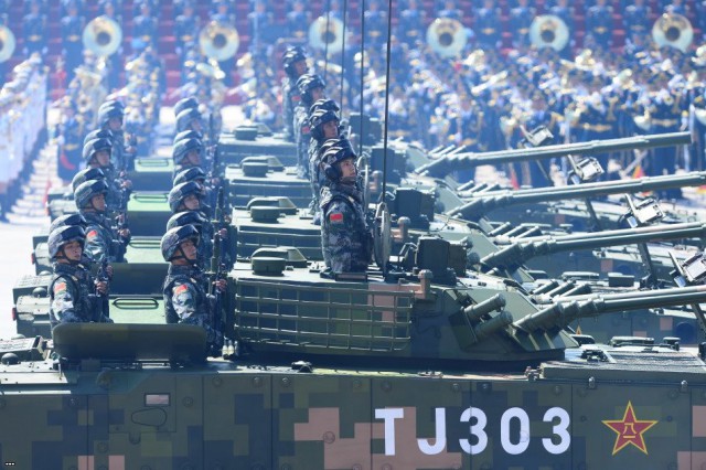 Парад в Китае 2015