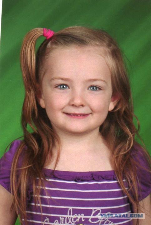 Открытка на Рождество для маленькой девочки