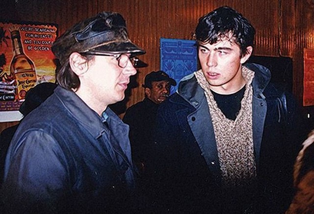 Сергей Бодров и Алексей Балабанов