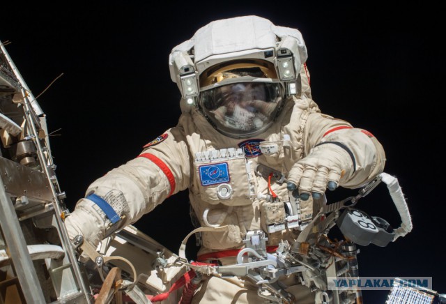 Российский космонавт Михаил Корниенко занял 22-е место в списке 50 влиятельнейших людей мира