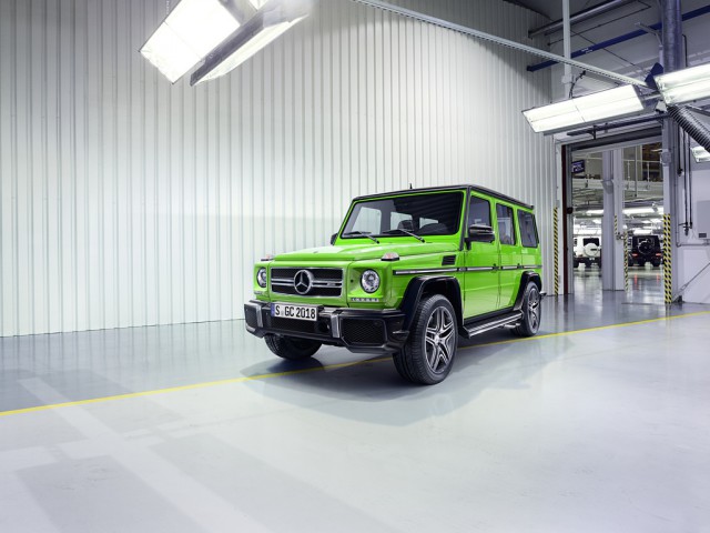 37 лет улучшений: эволюция Mercedes-Benz Geländewagen