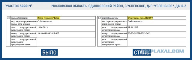 Знакомьтесь, сыновья генпрокурора - ЛСДУ3 и ЙФЯУ9