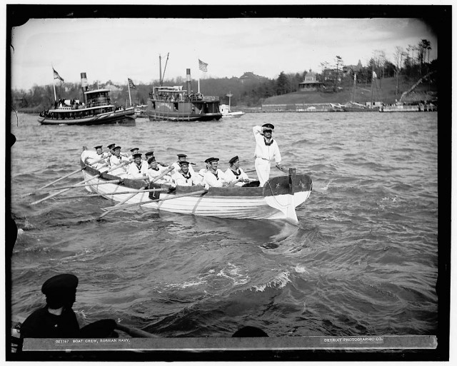 Корабли и офицеры ВМФ Российской империи 1893 года