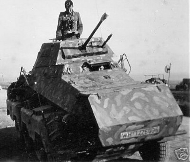 Восьмиколесник Sd.Kfz. 231 8-Rad.