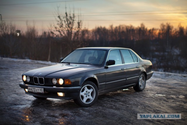 Снова рукожопство и BMW.