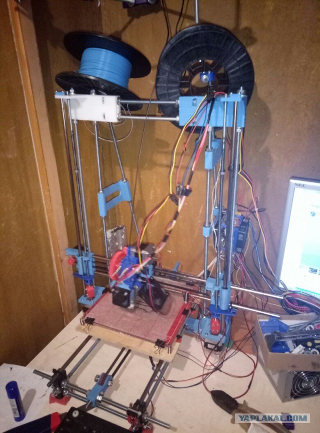 Как я собирал свой первый 3D принтер со стальной рамой