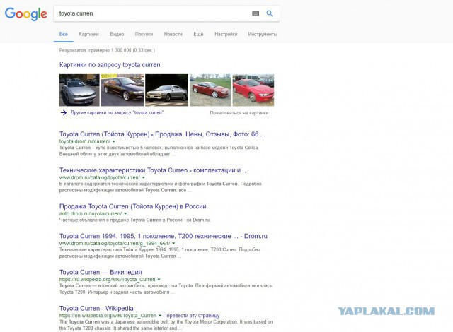 Что означают названия моделей автомобилей марки Toyota