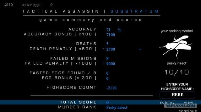 Tactical Assassin Substratum