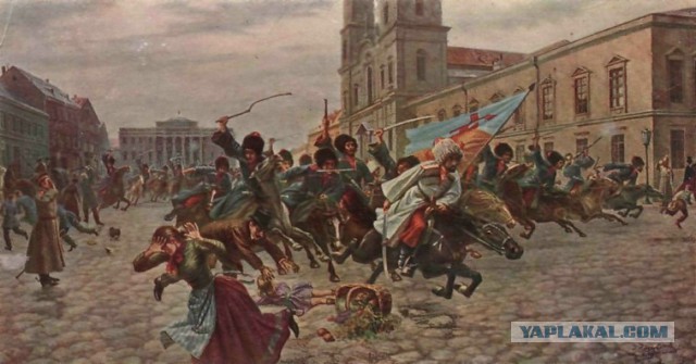 Власти Москвы не привлекали казаков к разгону акции оппозиции 5 мая