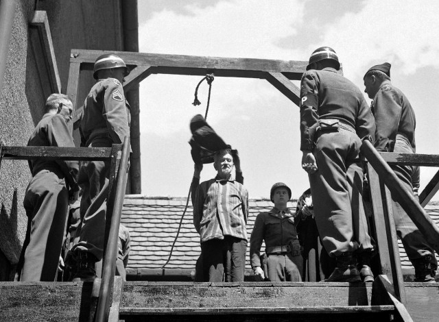 Нюрнбергский процесс над врачами 1947 года