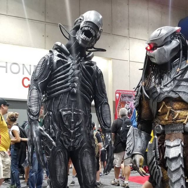 Лучший косплей на San Diego Comic Con