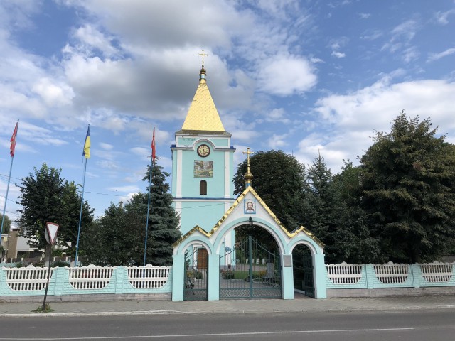 Как я опять съездил на Западную Украину (август 2018)
