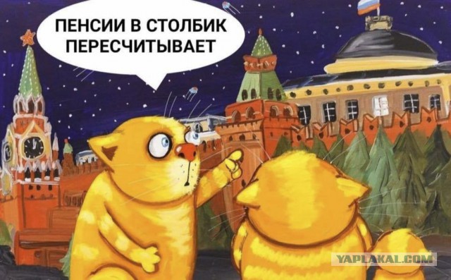 "Мы - не каратели!" Полиция отказалась разгонять митингующих пенсионеров