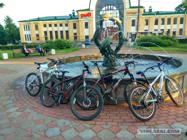 Веломаньяки, велохвастаемся