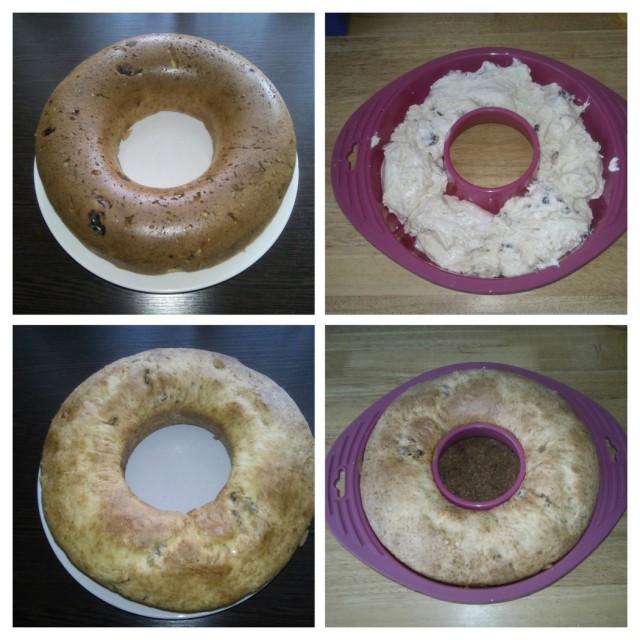Творожные кексы (без глютена)