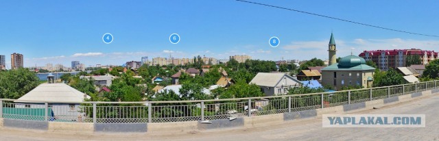 Астрахань в прошлом и настоящем