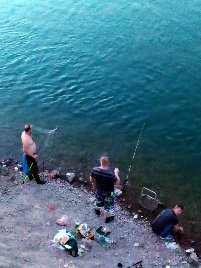 Со своих рыбалок, лето 2019