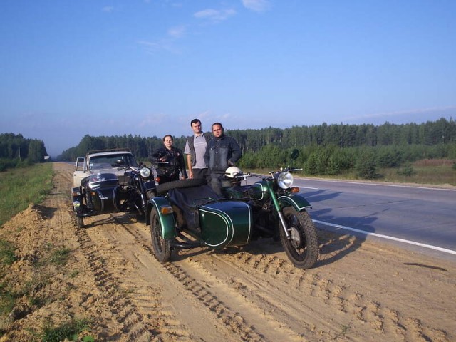 Мото: Ural Gear Up