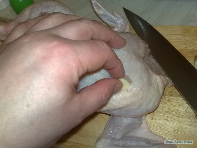 Курица и все из нее!