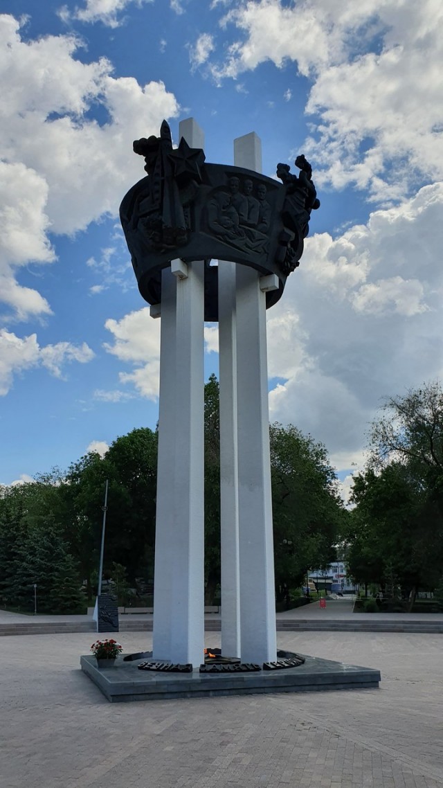 Оренбург за два дня