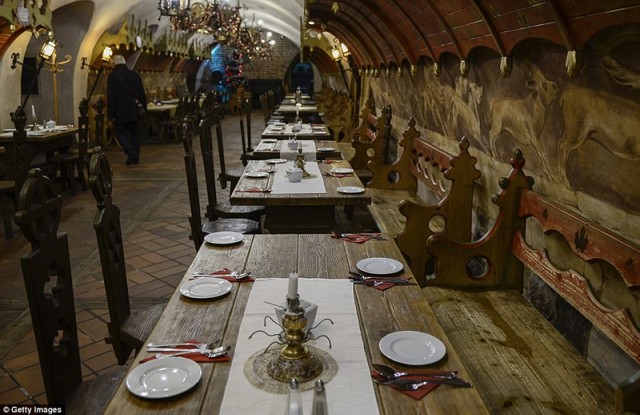 Самый старый действующий ресторан Европы находится в Польше, и ему уже 700 лет!