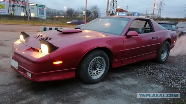 Реставрация Pontiac Firebird Tans Am 1988