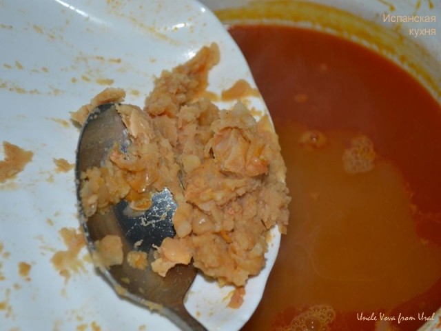 Астурийская фабада из Лигурии....