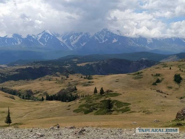 Бомж-тур по Алтаю