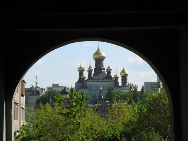 Киев прошлого столетия