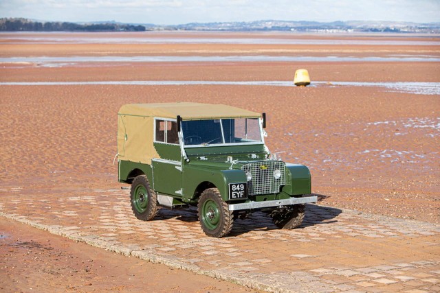 1950 Land Rover Series I. Автопятница №9