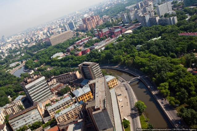 Полеты над Москвой - Таганка