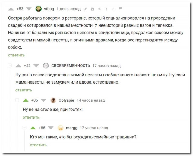 Забавные комментарии из социальных сетей 21.02.22
