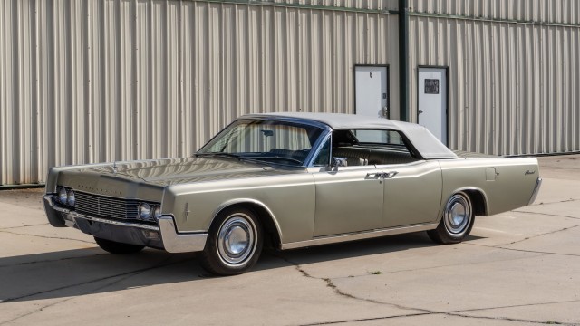 1961 Lincoln Continental. Автопятница №22.