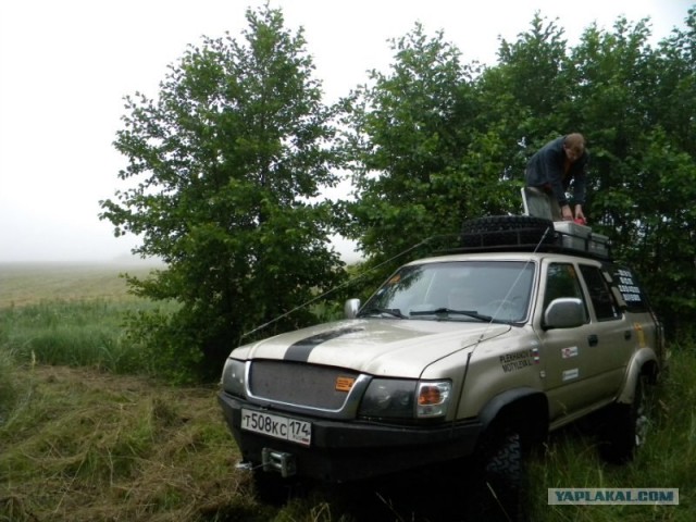Мы и Тыгра. S.T.A.L.K.E.R.ы, через 12 стран