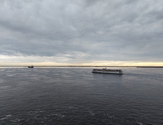 «Н. В. Гоголь» - самое старое пассажирское судно России, всё ещё находящееся в регулярной эксплуатации