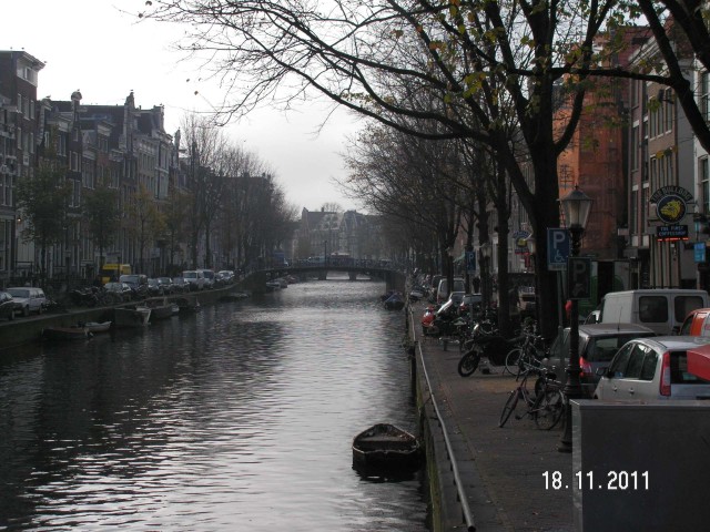 Как мы сгоняли в Амстердам