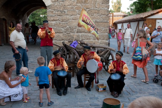 Негламурный курорт Крыма