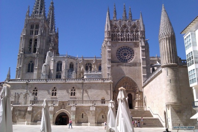 500 км. по Испании пешком