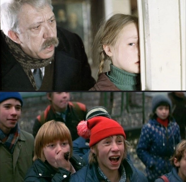 В тот день класс посмотрел «Чучело».