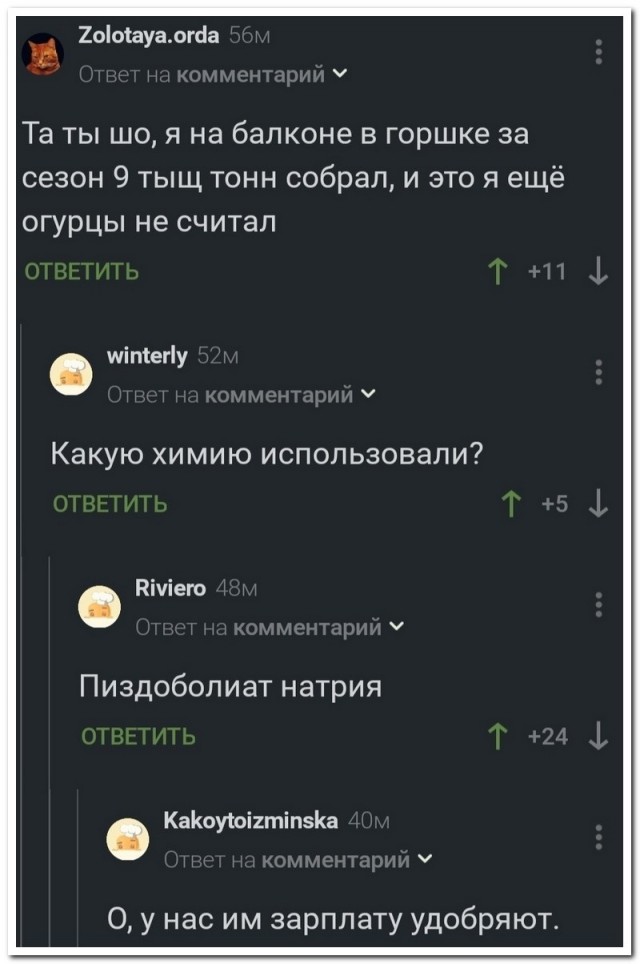 Забавные комментарии из социальных сетей (17.10.22)